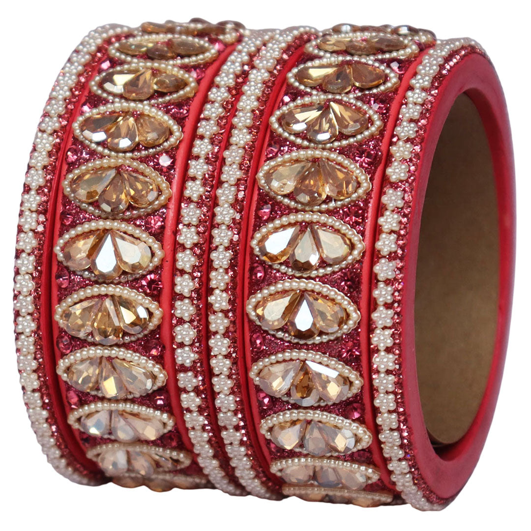 Wedding Special Lac Bangle Set for Women's