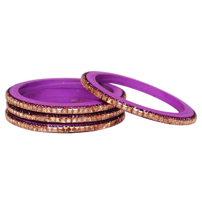Handcrafted Lac Bangles – Rajasthani Kundan Design for Weddings