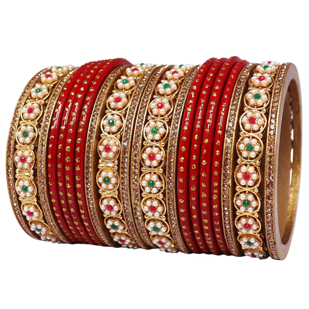 Designer Lac Bangles for Karwa Chauth in Latest Design