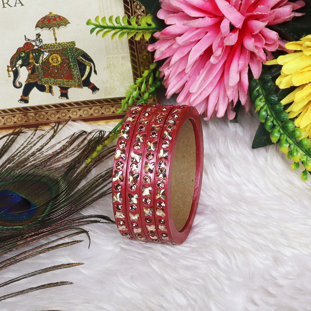 Traditional Lac Bangles Festive Jewelry for Gifting