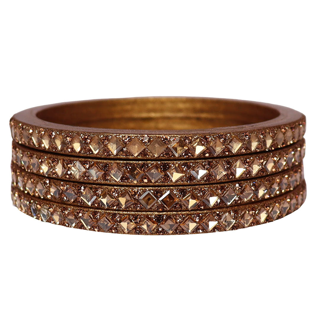 Handmade Lac Bangles For Women With Latest Kundan Design