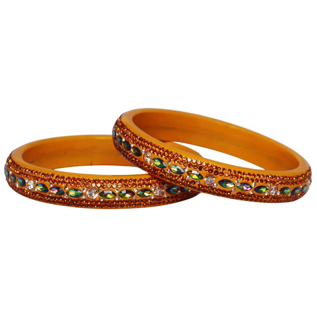 Women’s Lac Kada Jewelry in Latest Artifical Stones Design