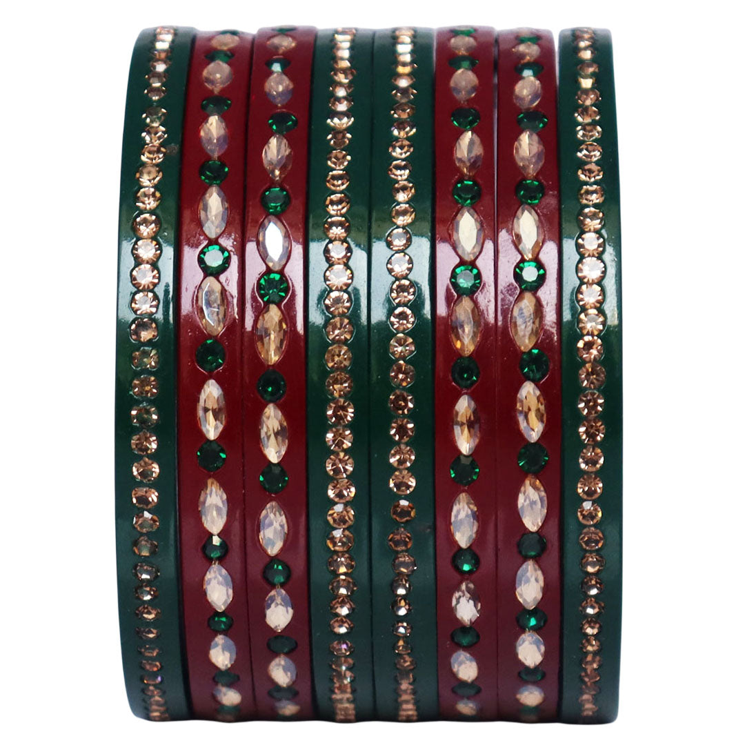 Traditional Wedding Lac Bangles for Women's