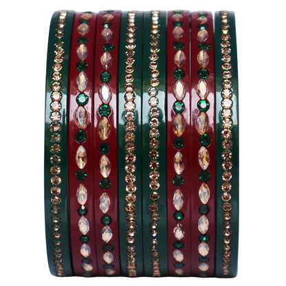 Traditional Wedding Lac Bangles for Women's
