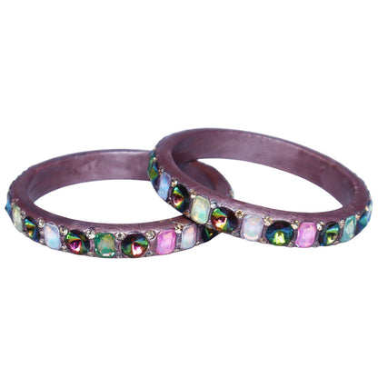 Ethnic Lac Bangles for Women | Antique Handmade Bangles for Wedding and Festival Wear