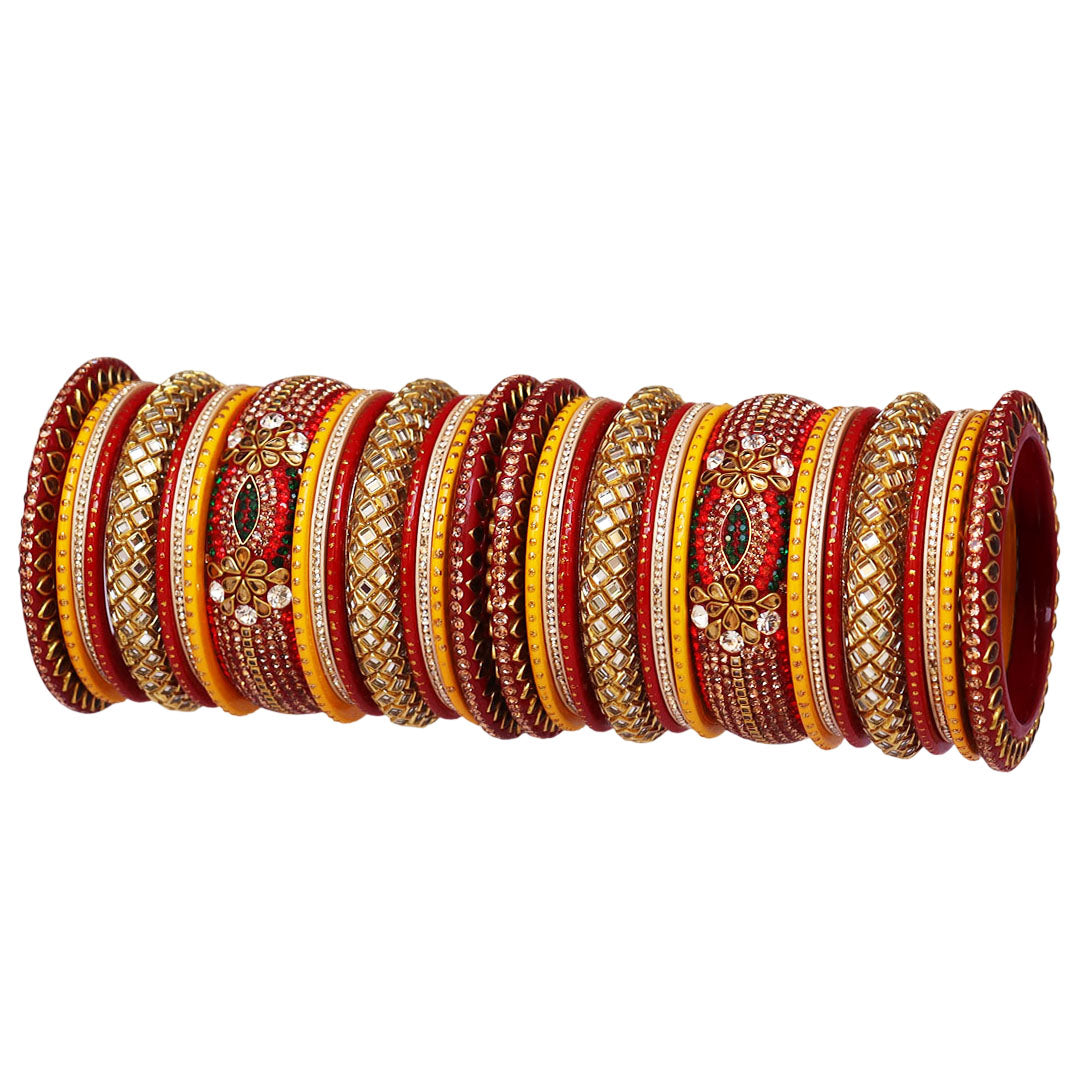 Premium Rajasthani Rajwadi Bridal Chura for Wedding Wear