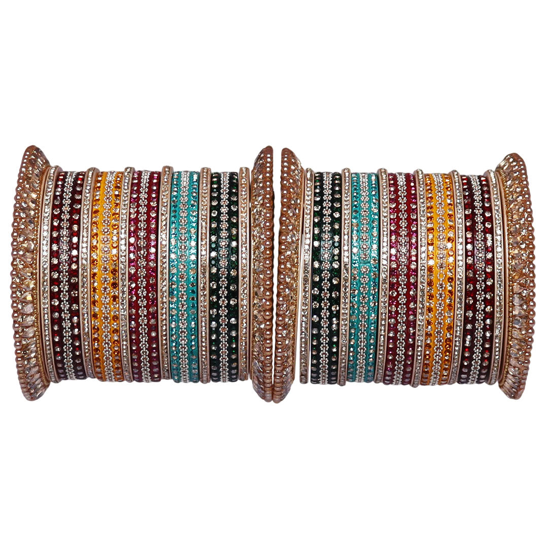 Bridal Chura Set Wedding Wear Designer Lac Bangles