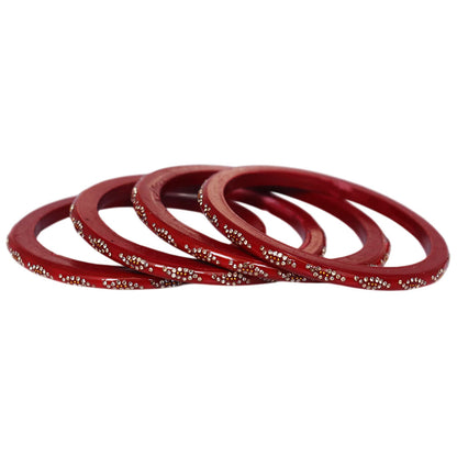 Rajasthani handmade bangles set by TAJ BRIDAL STORE