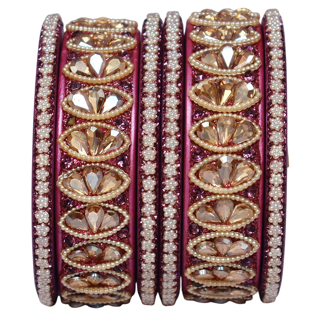 Wedding Special Lac Bangle Set for Women's