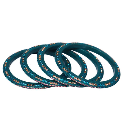 Festive Lac Bangles for Teej and Karwa Chauth