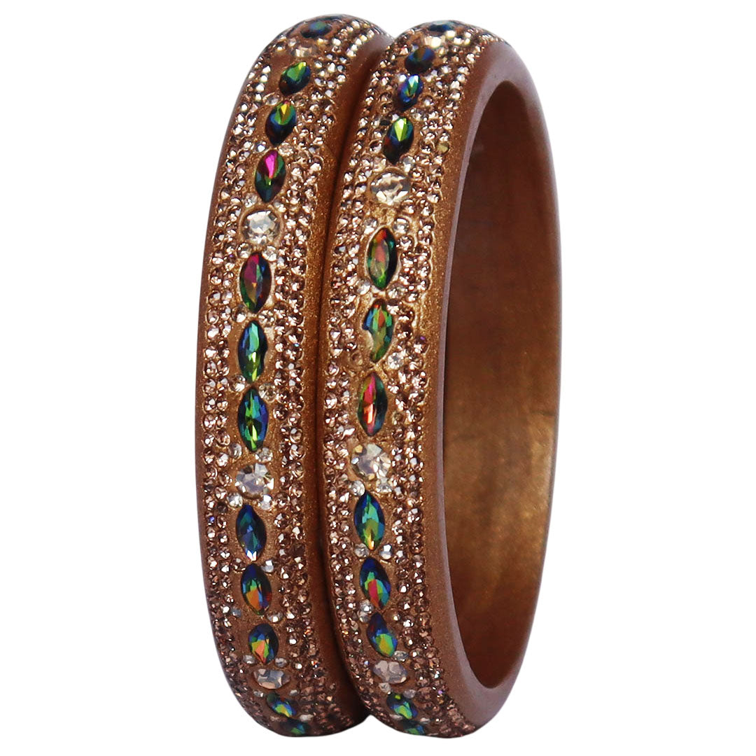 Women’s Lac Kada Jewelry in Latest Artifical Stones Design