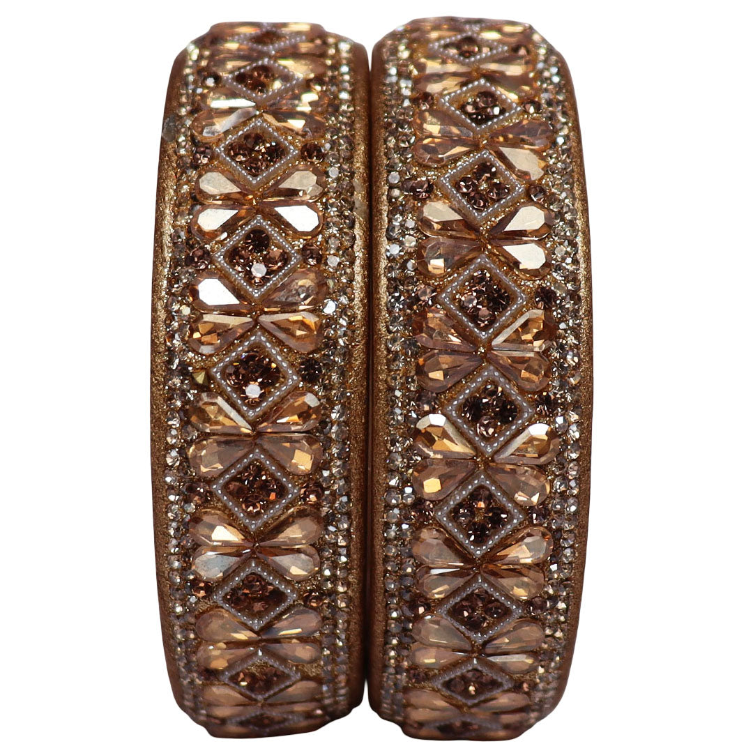 Jaipuri Designer Lac Kada Bangles For Women With Latest Kundan Design