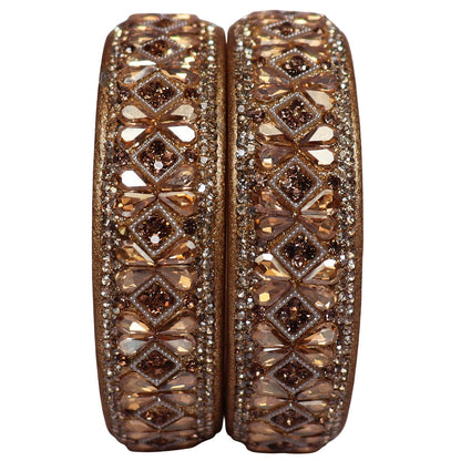 Jaipuri Designer Lac Kada Bangles For Women With Latest Kundan Design