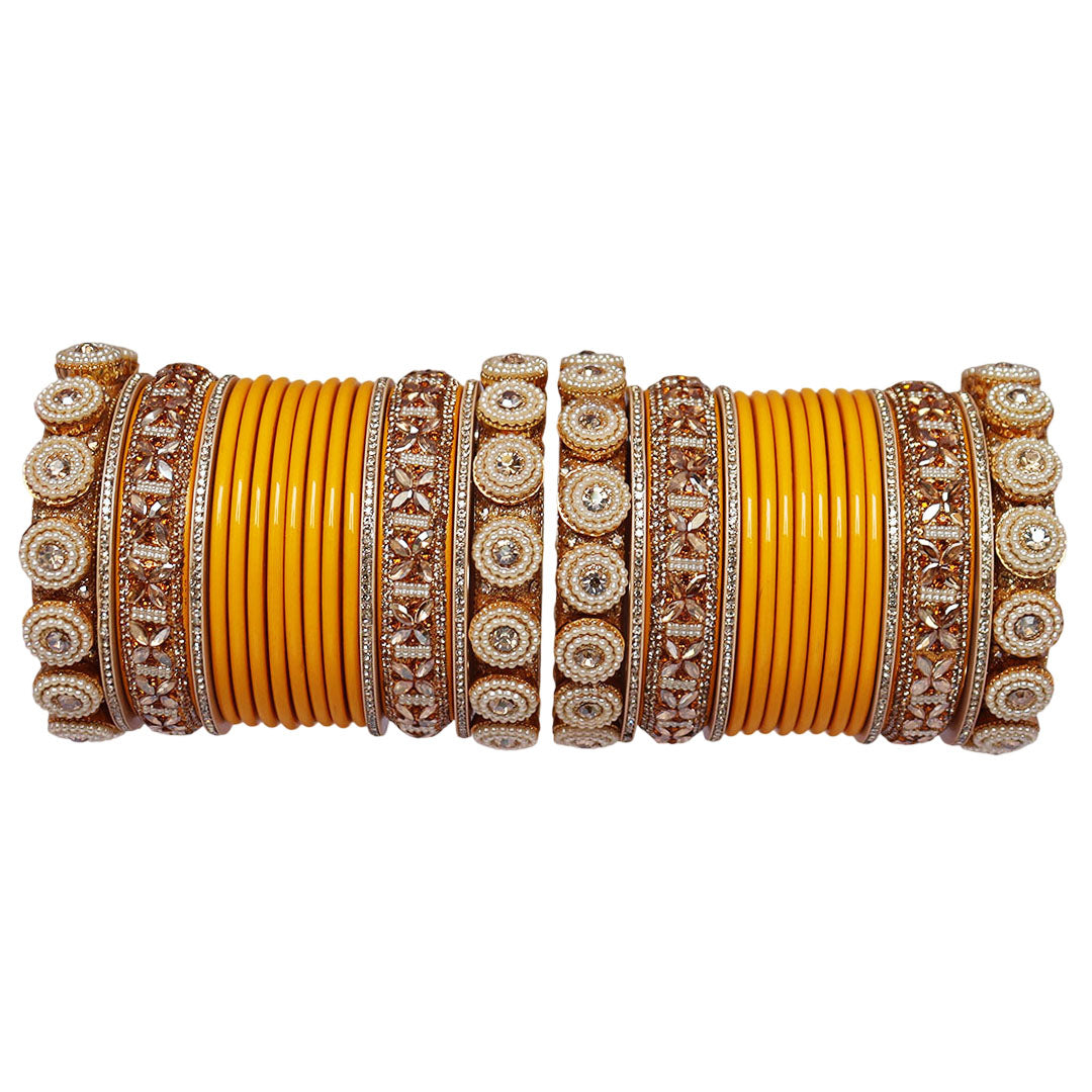Premium Bridal Lac Bangles Handmade in Rajasthan
