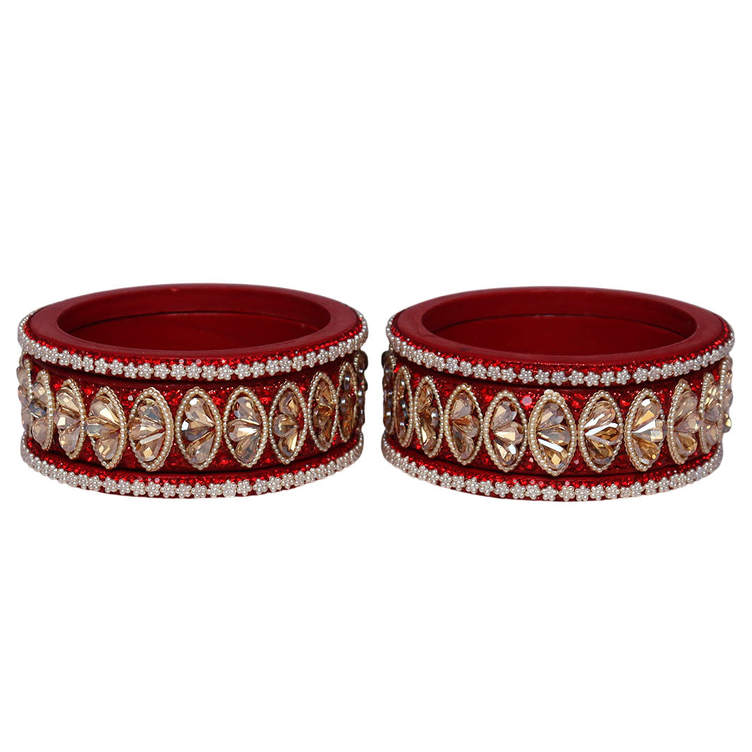 Wedding Special Lac Bangle Set for Women's