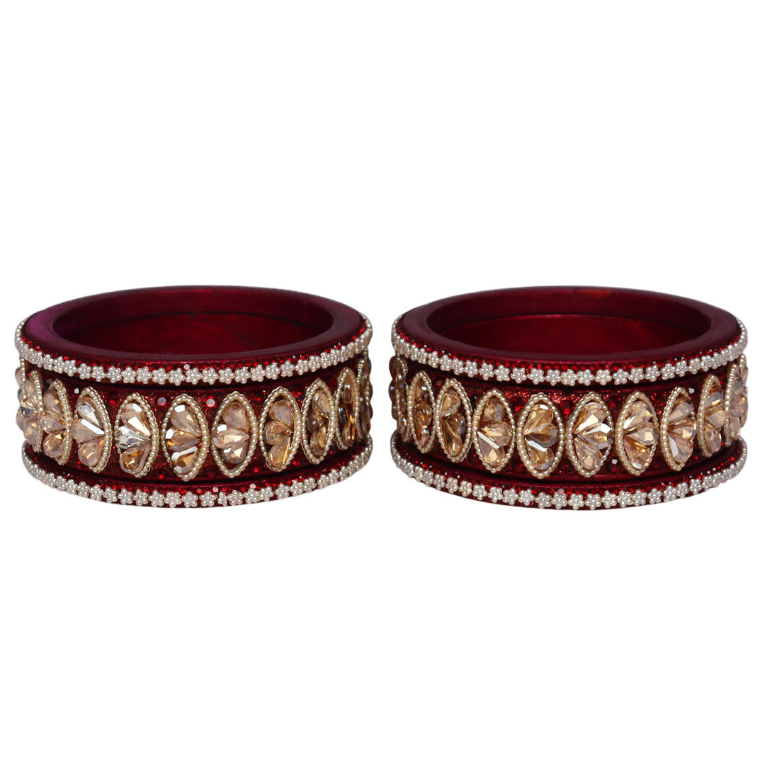 Wedding Special Lac Bangle Set for Women's