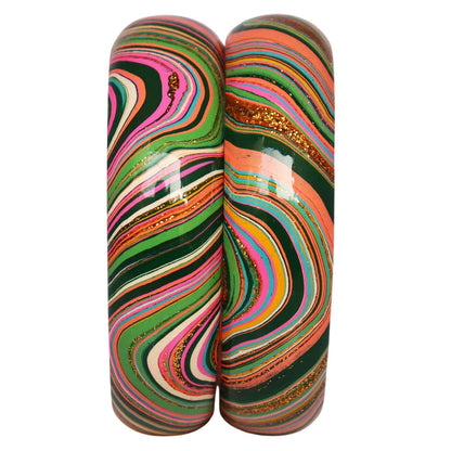 Stylish Wave Pattern Lac Kada Bangles for Wedding & Party Wear