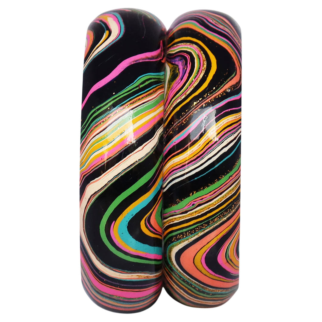 Stylish Wave Pattern Lac Kada Bangles for Wedding & Party Wear