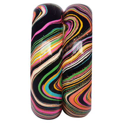 Stylish Wave Pattern Lac Kada Bangles for Wedding & Party Wear