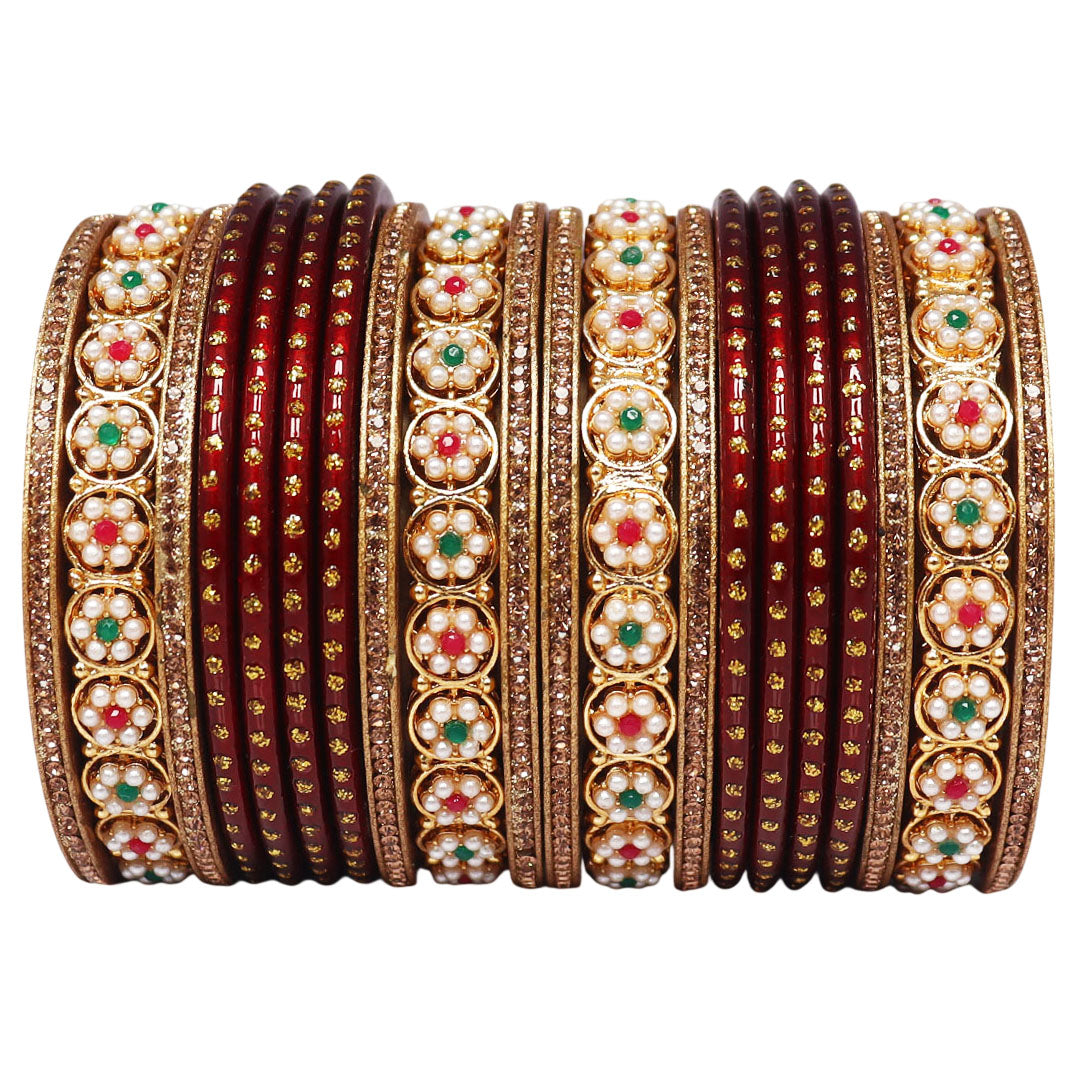 Designer Lac Bangles for Karwa Chauth in Latest Design