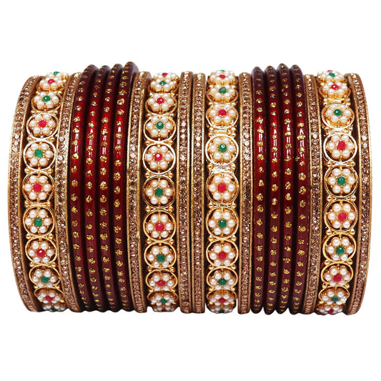 Designer Lac Bangles for Karwa Chauth in Latest Design