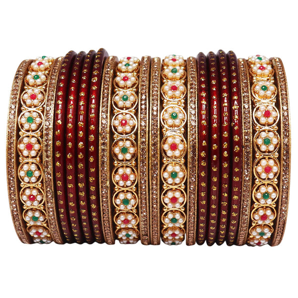 Designer Lac Bangles for Karwa Chauth in Latest Design