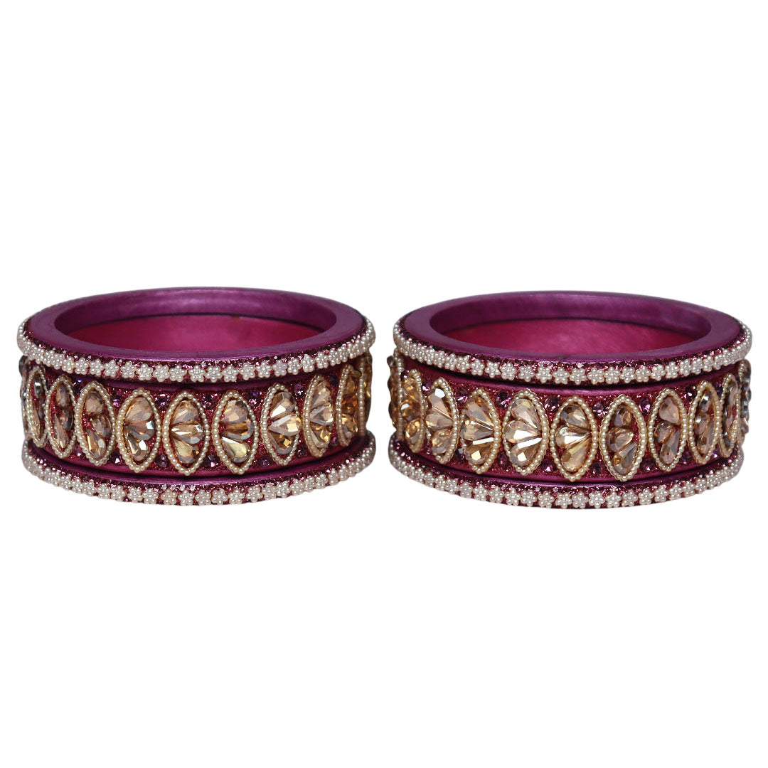 Wedding Special Lac Bangle Set for Women's