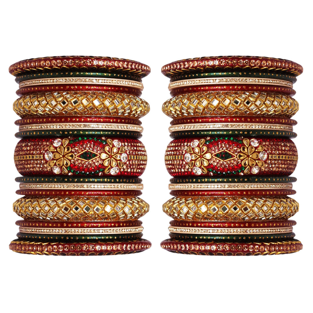 Premium Rajasthani Rajwadi Bridal Chura for Wedding Wear