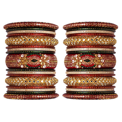 Premium Rajasthani Rajwadi Bridal Chura for Wedding Wear