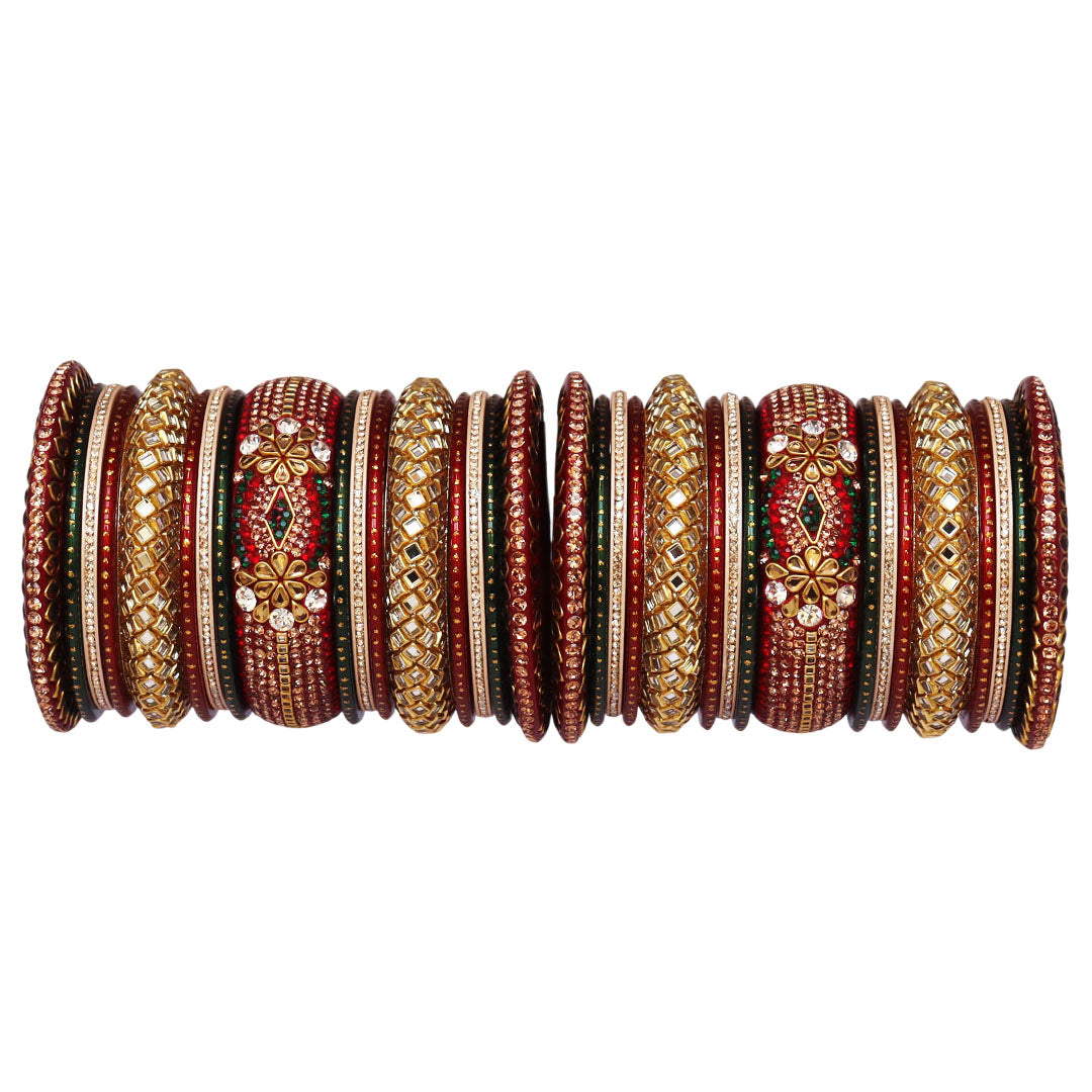 Premium Rajasthani Rajwadi Bridal Chura for Wedding Wear