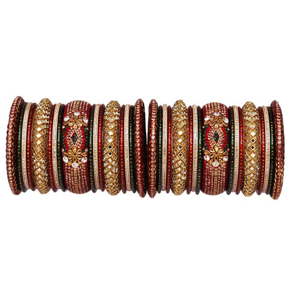 Premium Rajasthani Rajwadi Bridal Chura for Wedding Wear