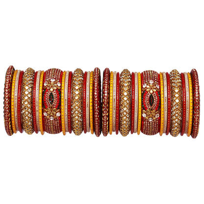 Premium Rajasthani Rajwadi Bridal Chura for Wedding Wear