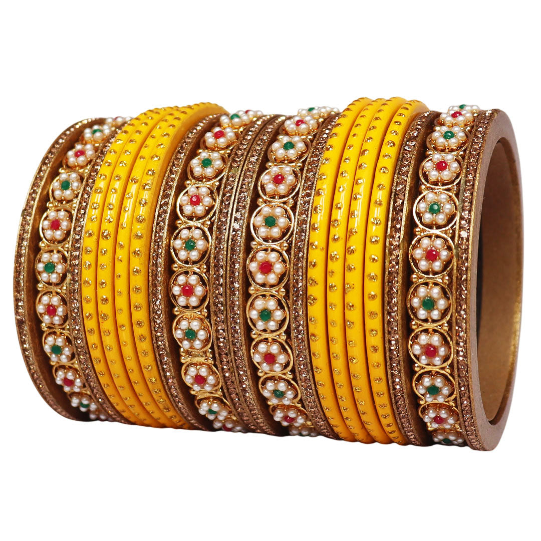 Designer Lac Bangles for Karwa Chauth in Latest Design