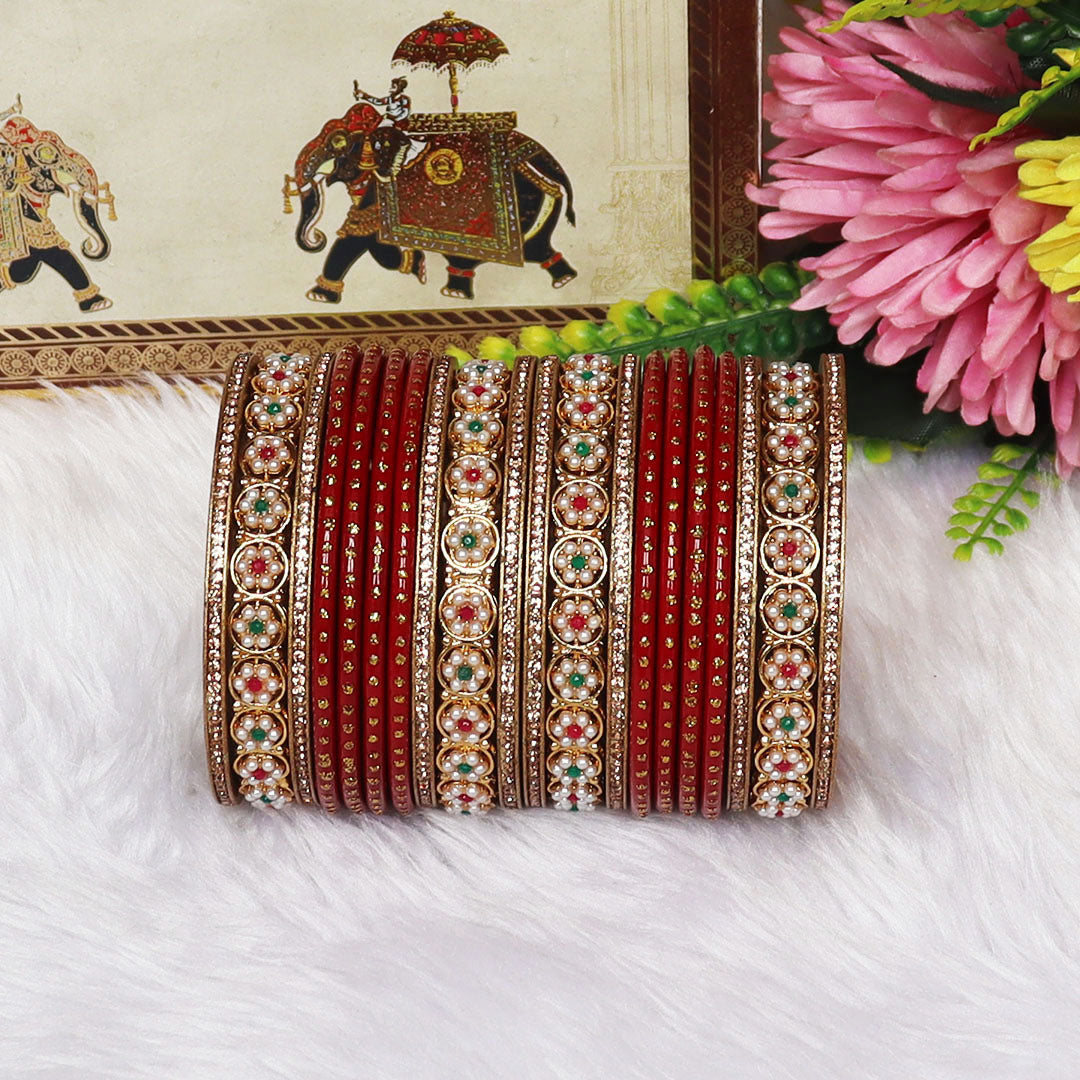 Designer Lac Bangles for Karwa Chauth in Latest Design