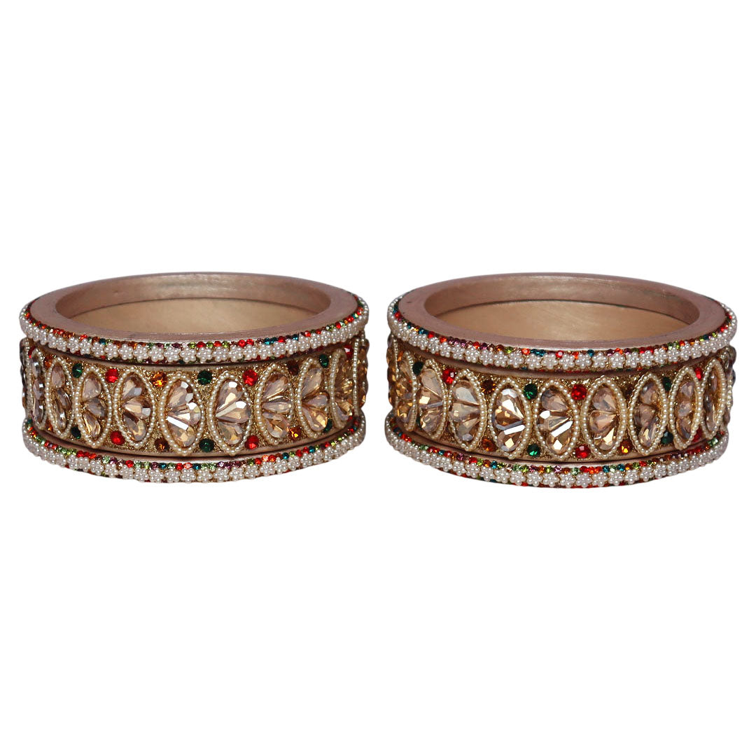Wedding Special Lac Bangle Set for Women's