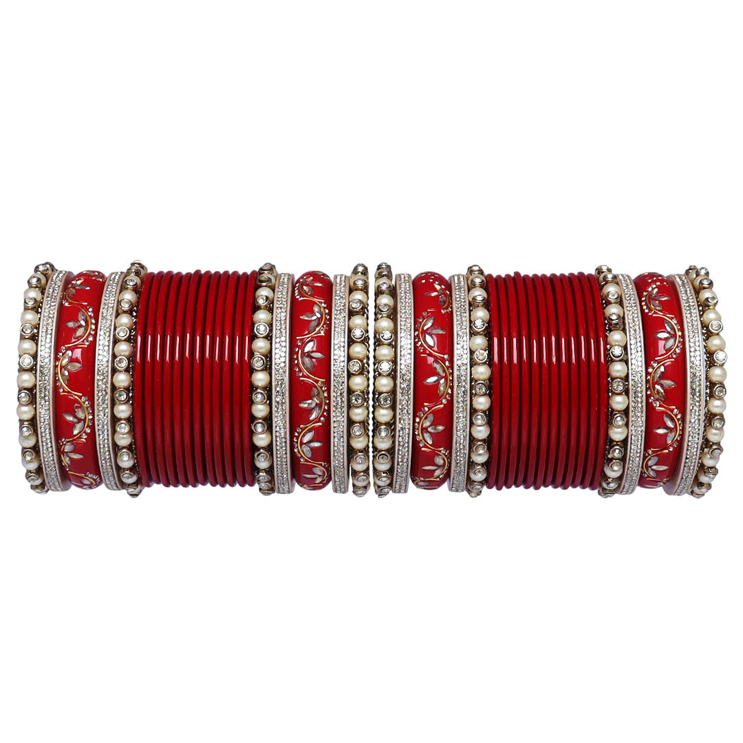 Rajasthani Traditional Lac Bangles Wedding Special Set