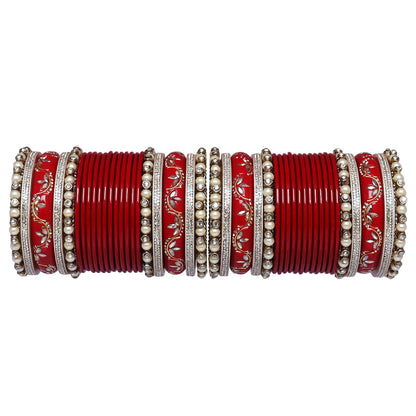 Rajasthani Traditional Lac Bangles Wedding Special Set