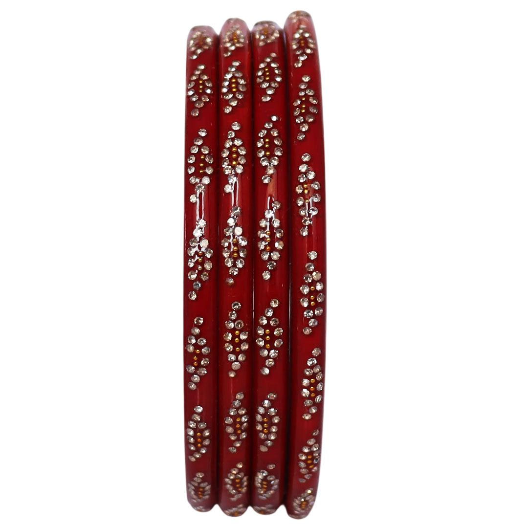 Rajasthani handmade bangles set by TAJ BRIDAL STORE