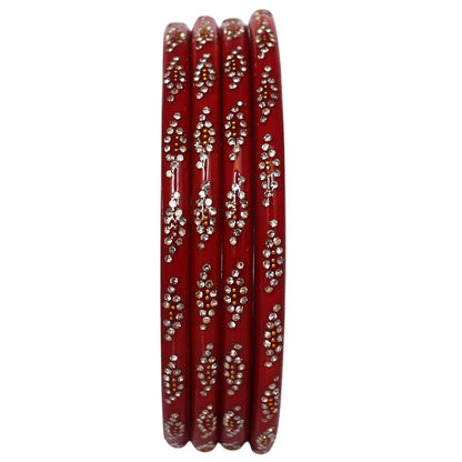 Rajasthani handmade bangles set by TAJ BRIDAL STORE