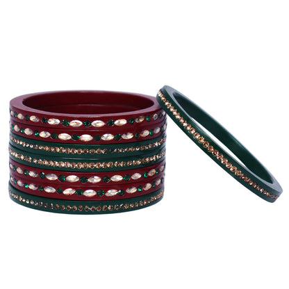 Traditional Wedding Lac Bangles for Women's