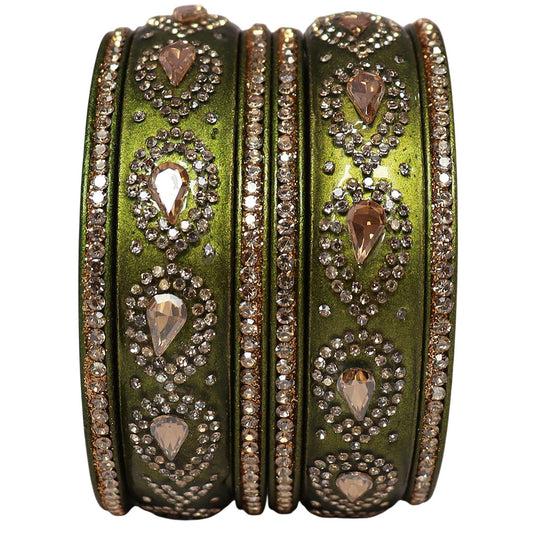 Raksha Bandhan Special Pure Lac Short Bangles Set For Sister