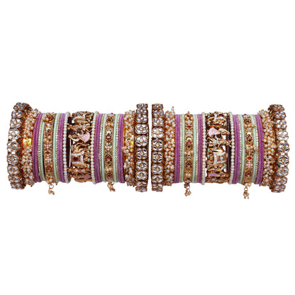 Rajasthani Traditional Bangles Premium Bridal Set