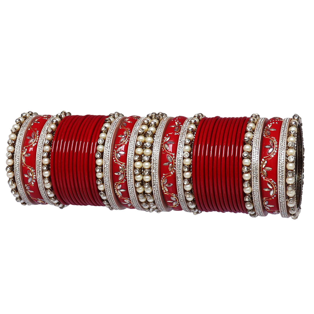 Rajasthani Traditional Lac Bangles Wedding Special Set