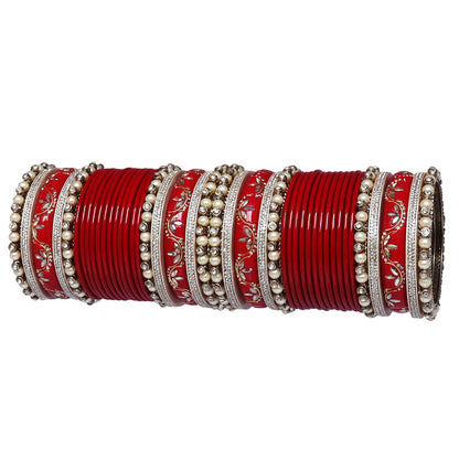 Rajasthani Traditional Lac Bangles Wedding Special Set