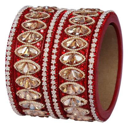 Wedding Special Lac Bangle Set for Women's