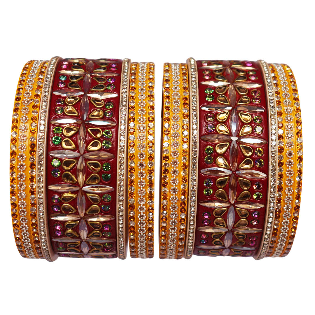 Wedding Kundan Bangles for Women