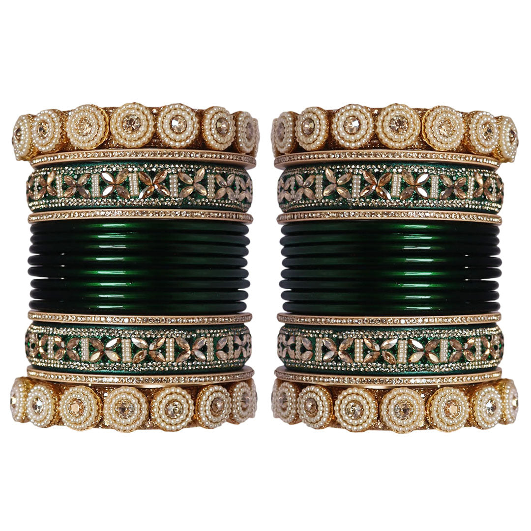 Premium Bridal Lac Bangles Handmade in Rajasthan
