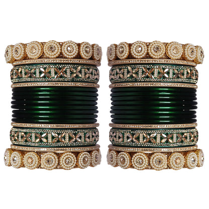 Premium Bridal Lac Bangles Handmade in Rajasthan