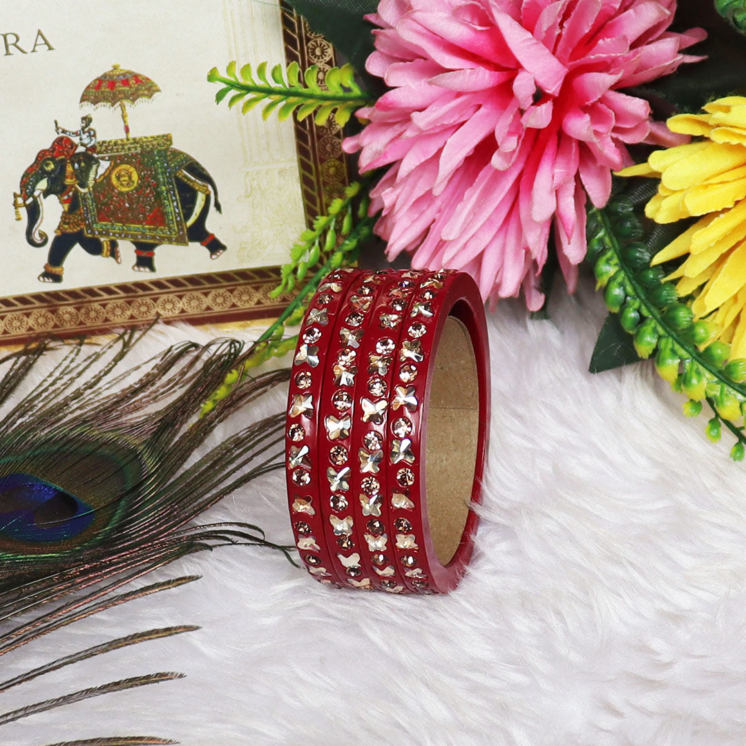 Traditional Lac Bangles Festive Jewelry for Gifting