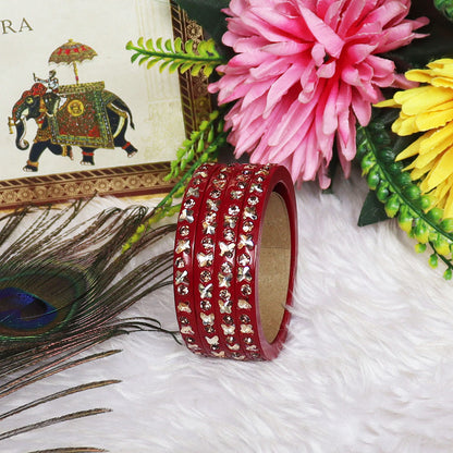 Traditional Lac Bangles Festive Jewelry for Gifting
